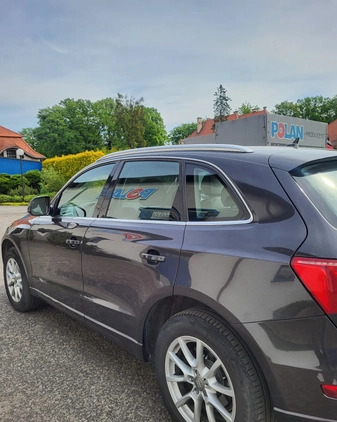 Audi Q5 cena 61900 przebieg: 144000, rok produkcji 2012 z Biała małe 56